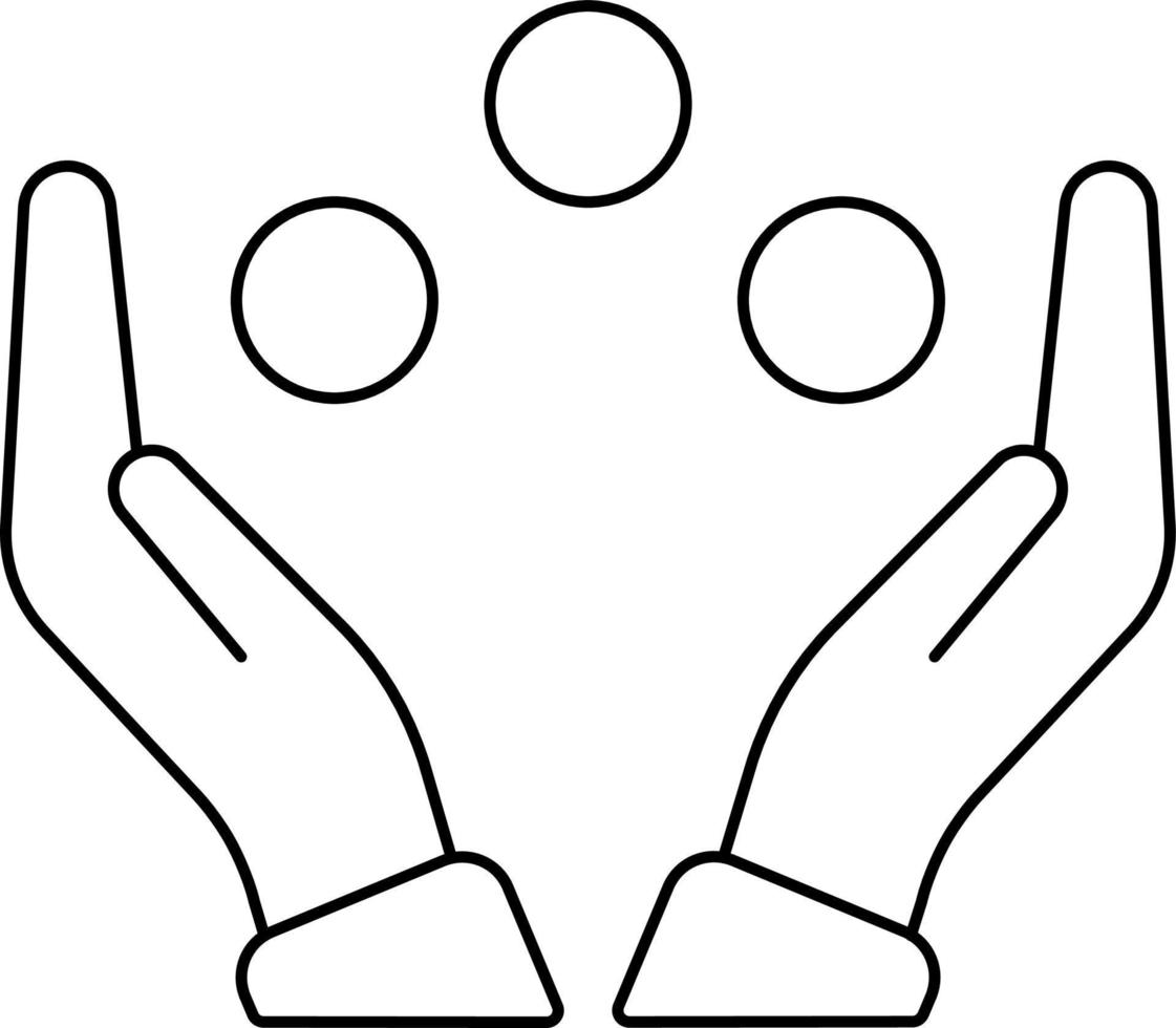 Juggler Icon Style vector