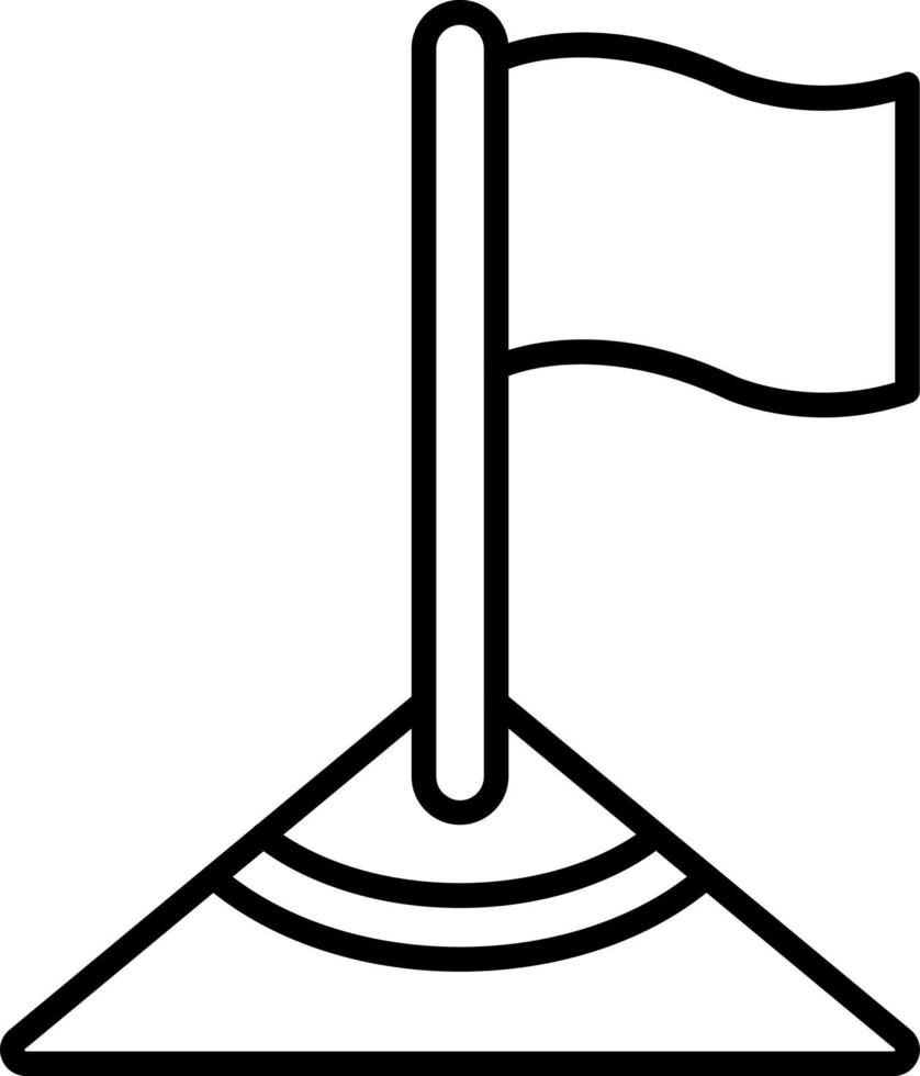 Corner Icon Style vector