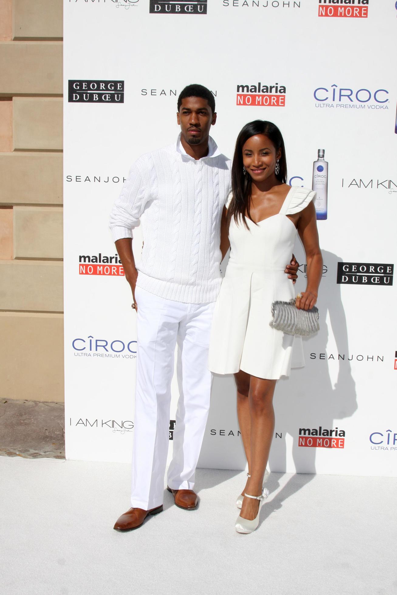 Farnsworth Bentley guest arriving at the White Party hosted by Sean