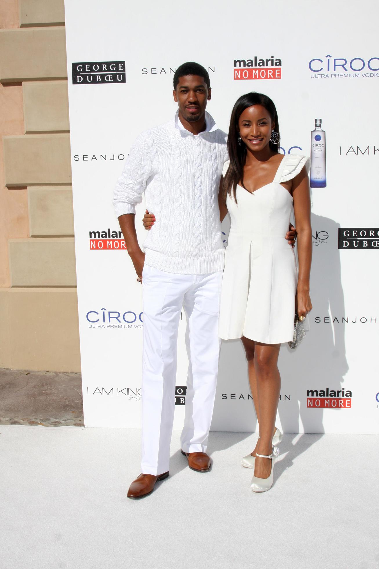Farnsworth Bentley guest arriving at the White Party hosted by Sean