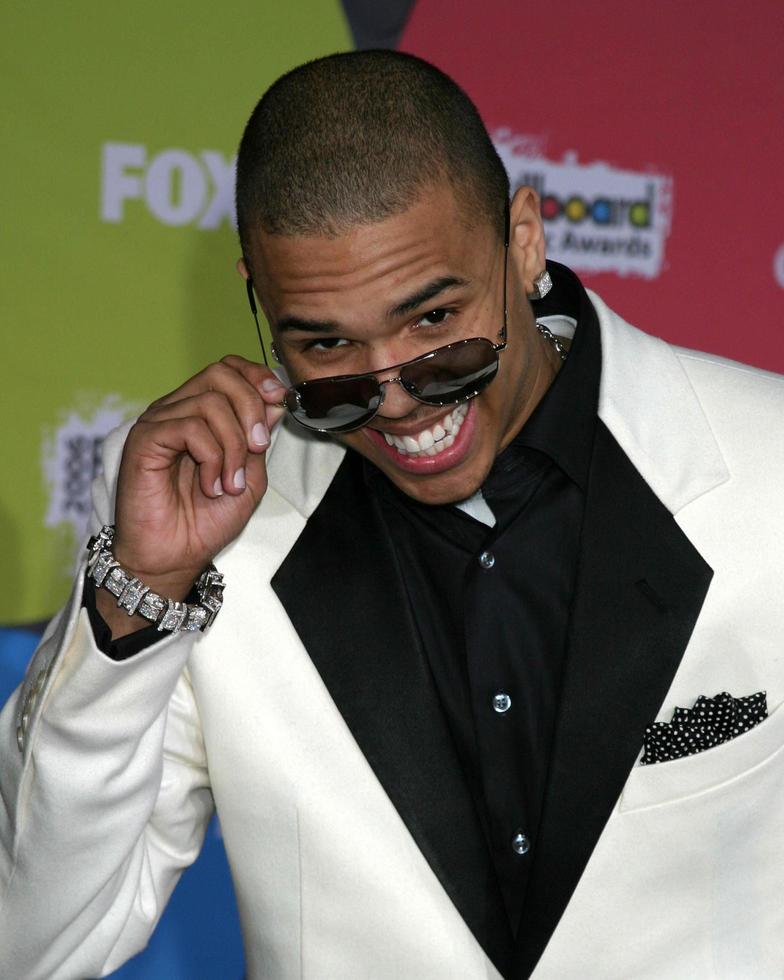 Chris Brown2006 Billboard Music Awards MGM Garden ArenaDecember 4 20062006 photo