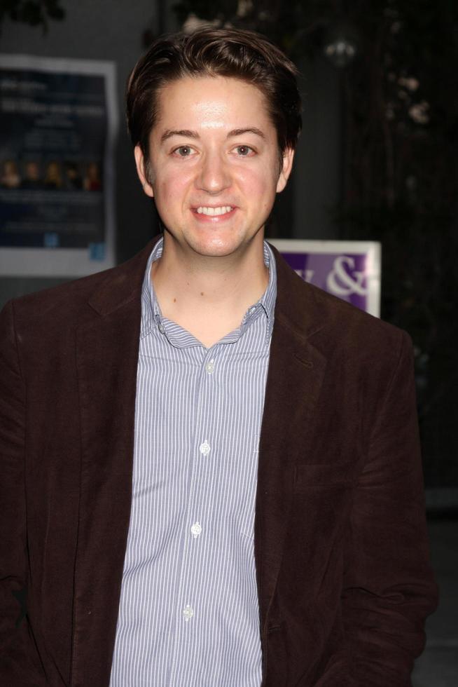 LOS ANGELES  OCT 7  Bradford Anderson arrives at the THE WORLD GOES ROUND Play  at Renberg TheatreTheatre on October 7 2010 in Los Angeles CA photo