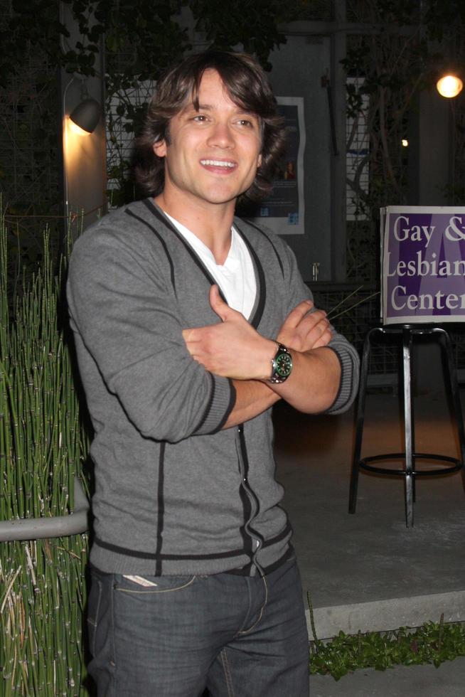 LOS ANGELES  OCT 7  Dominic Zamprogna  arrives at the THE WORLD GOES ROUND Play  at Renberg TheatreTheatre on October 7 2010 in Los Angeles CA photo