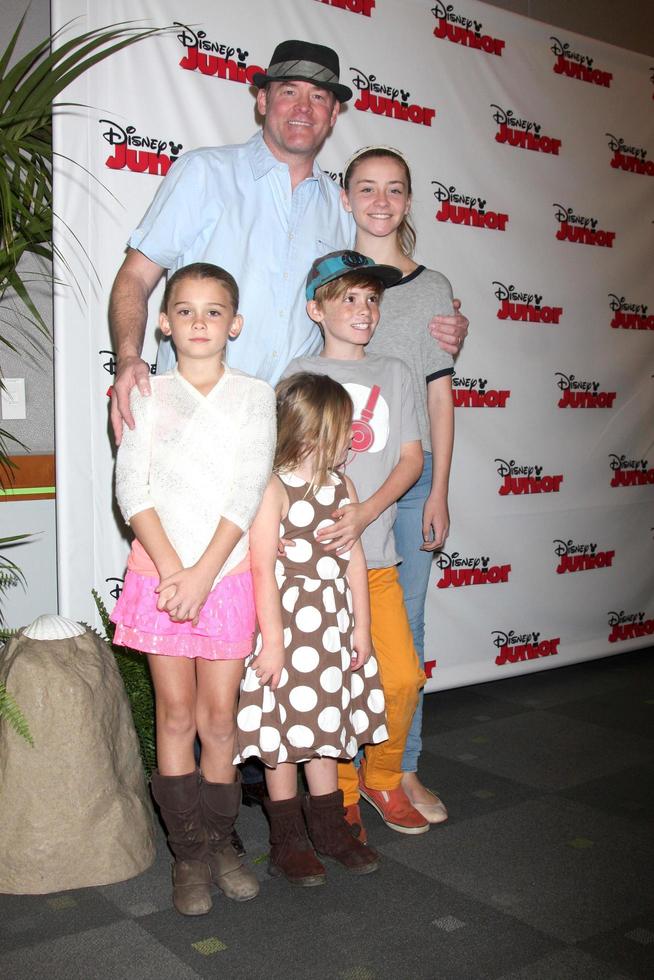 LOS ANGELES, OCT 18 - David Koechner at the Jake And The Never Land Pirates - Battle For The Book Costume Party Premiere at the Walt Disney Studios on October 18, 2014 in Burbank, CA photo