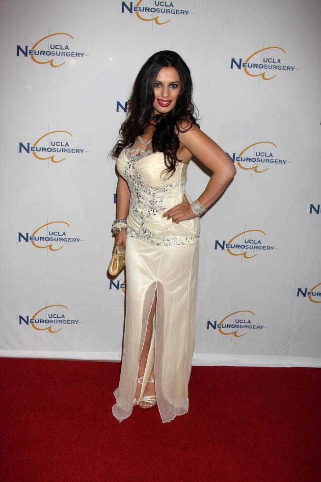 LOS ANGELES  OCT 14  Vivica Mitra arrives  at the Visionary Awards 2010 at Beverly Hilton Hotel on October 14 2010 in Beverly Hills CA photo