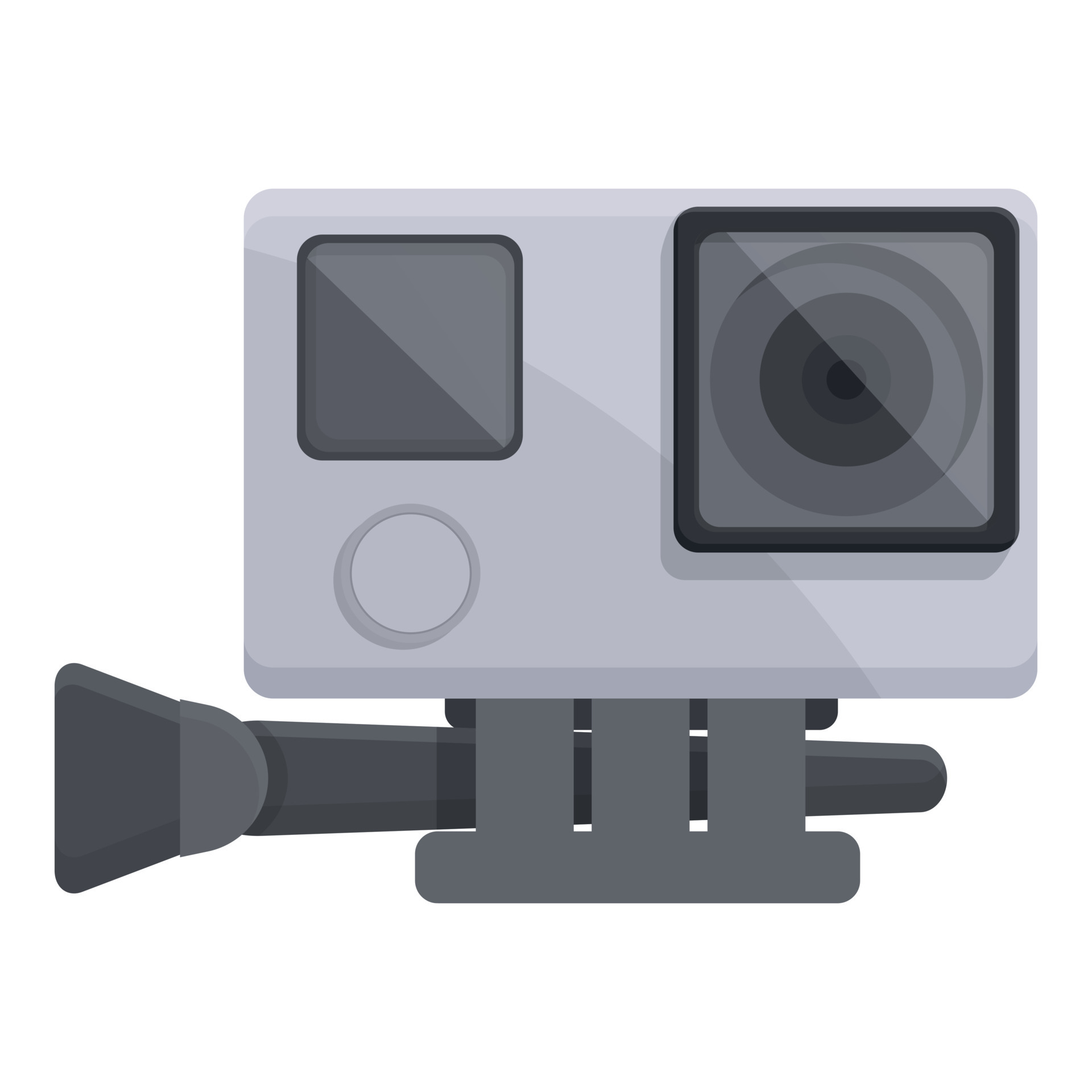 Drive action camera icon cartoon vector. Sport cam 21272290 Vector Art