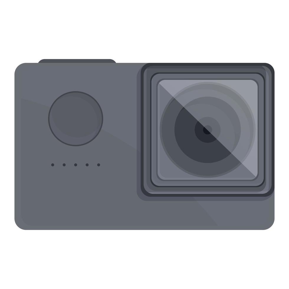 Movie design icon cartoon vector. Go pro camera vector