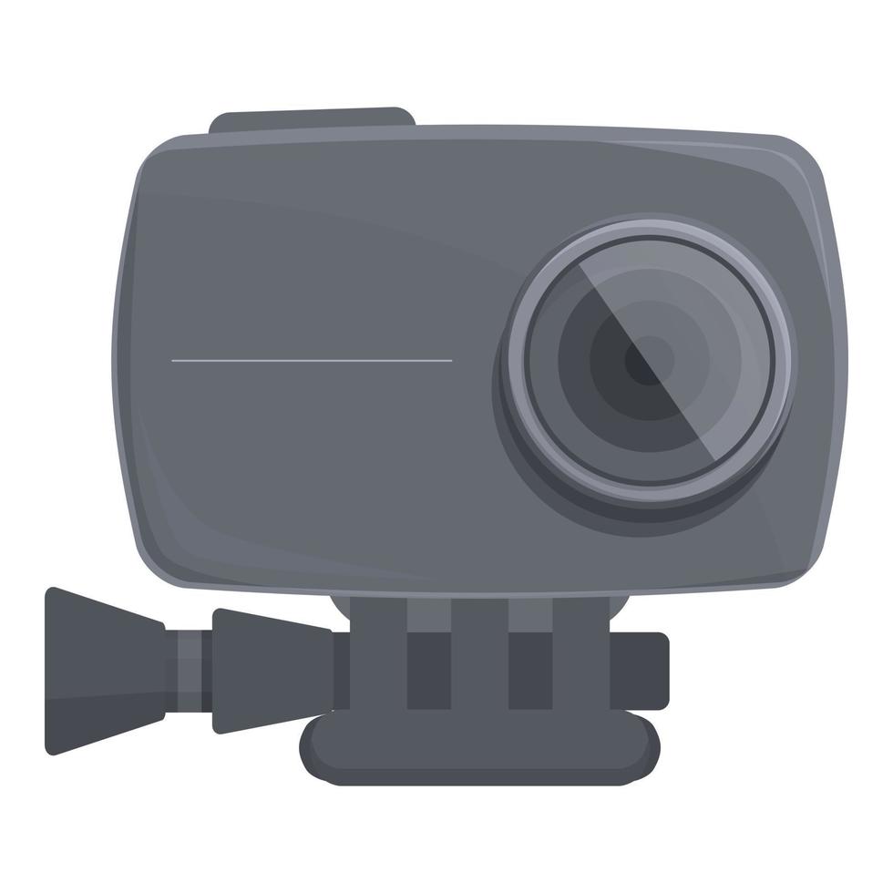 Hero camera icon cartoon vector. Sport cam vector