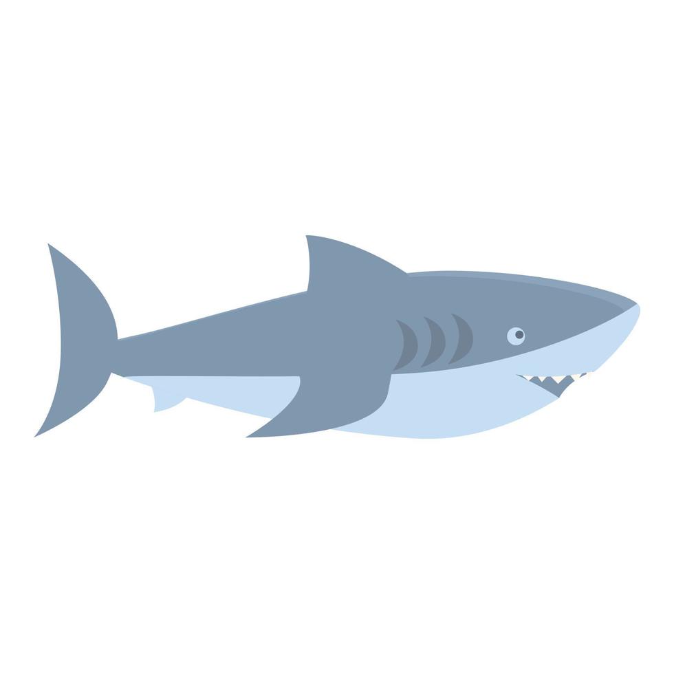 Australia shark icon cartoon vector. Danger sign vector