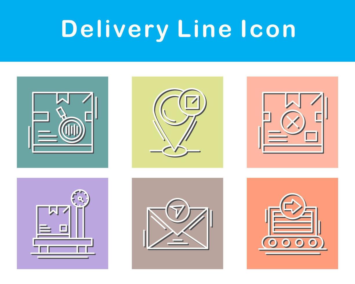 Delivery Vector Icon Set