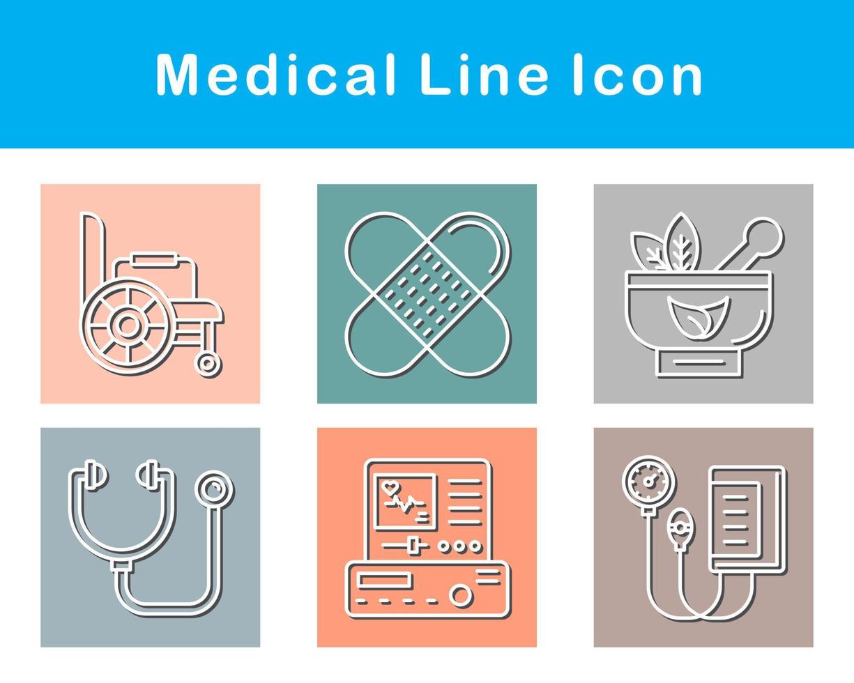 Medical Vector Icon Set