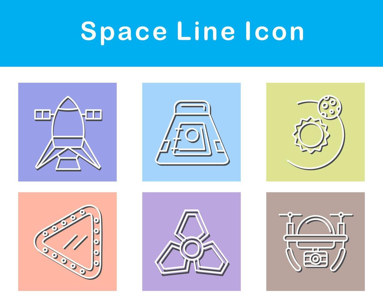 Space Vector Icon Set