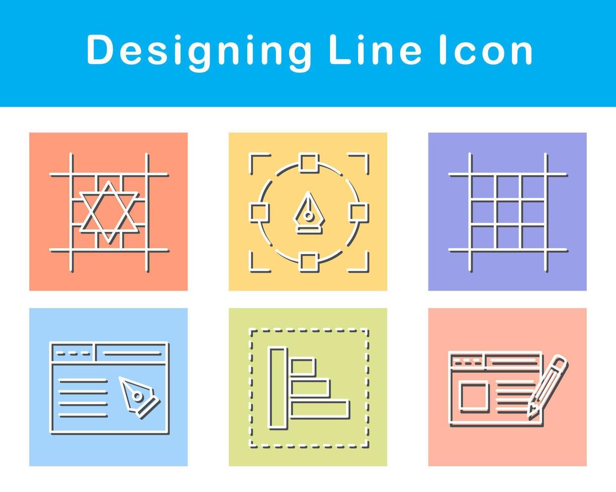Designing Vector Icon Set