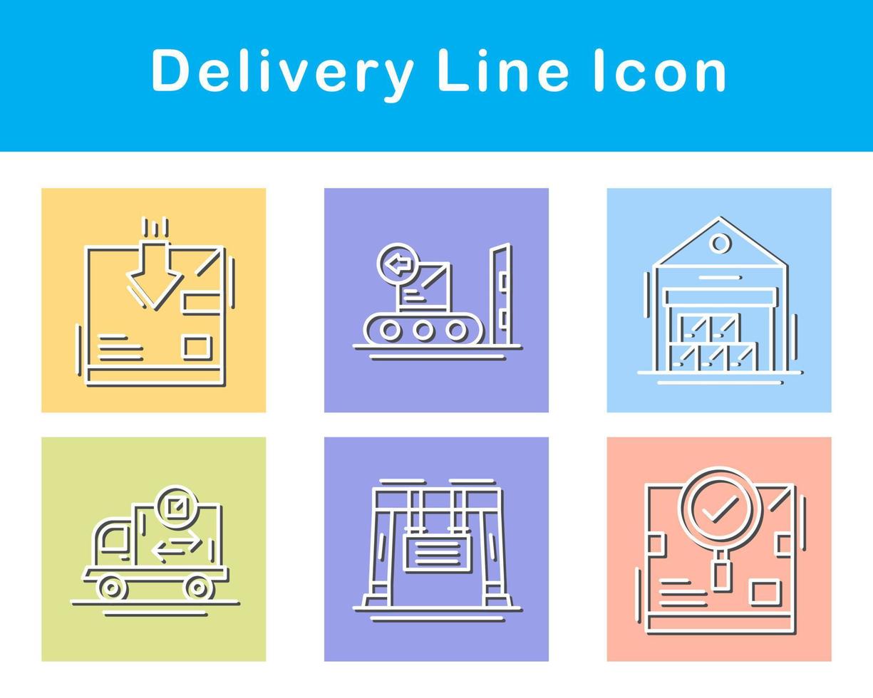 Delivery Vector Icon Set