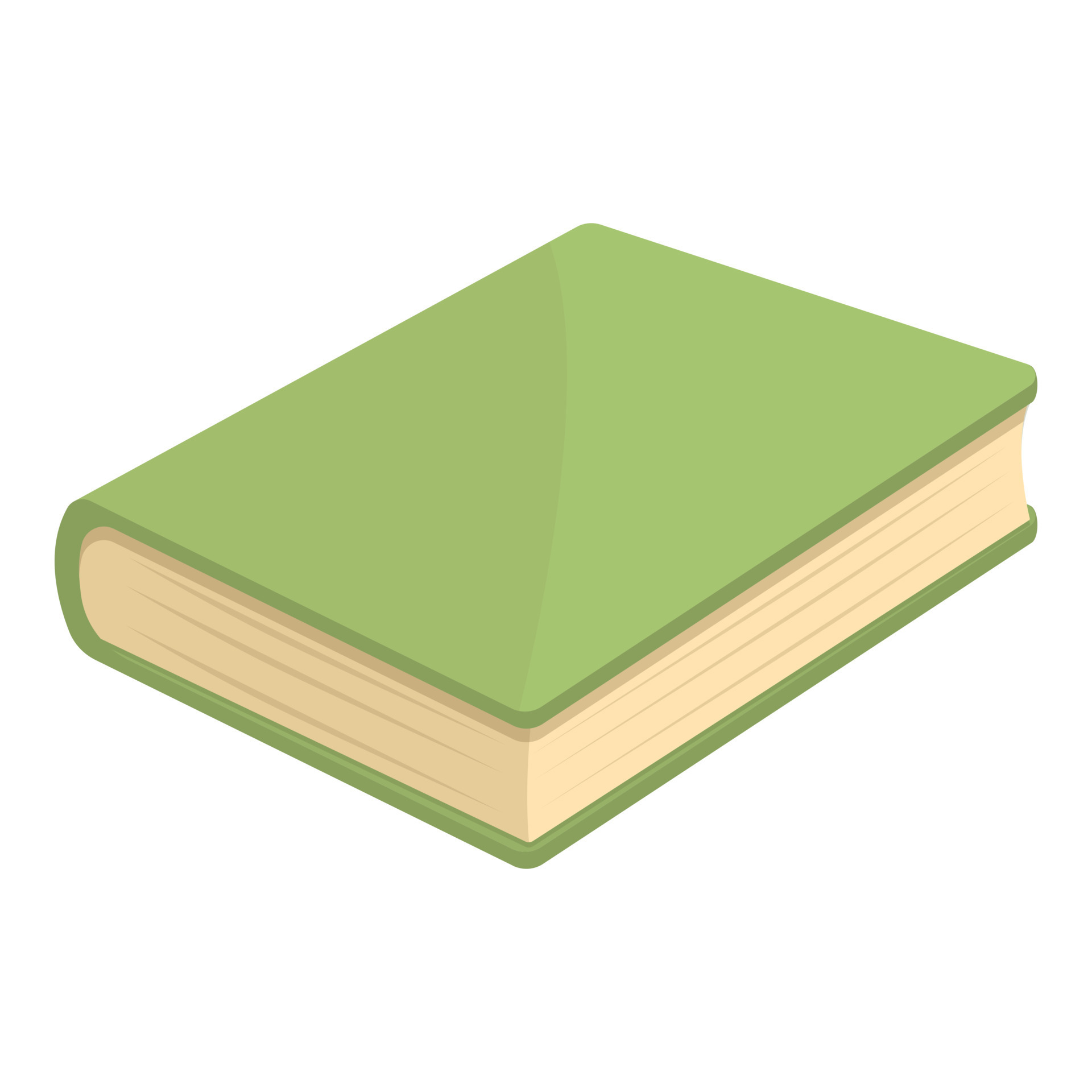Green book icon cartoon vector. Open study 21272515 Vector Art at Vecteezy