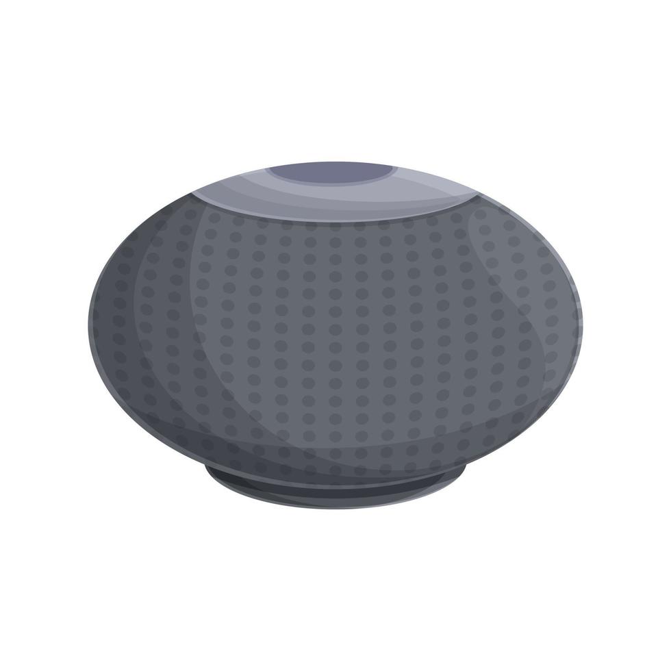 Sound speaker icon cartoon vector. Smart device vector