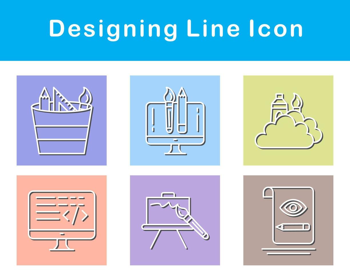 Designing Vector Icon Set