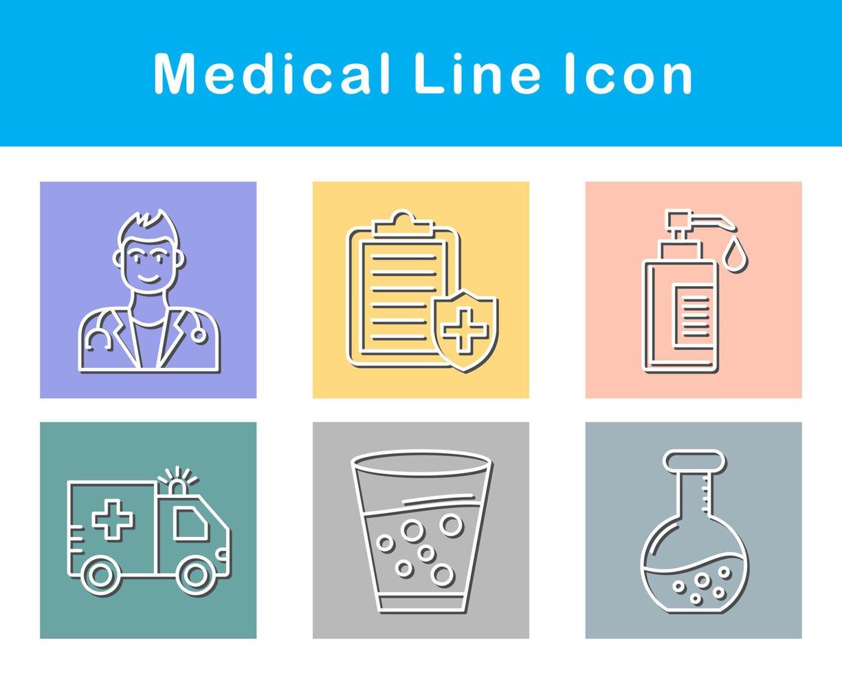 Medical Vector Icon Set