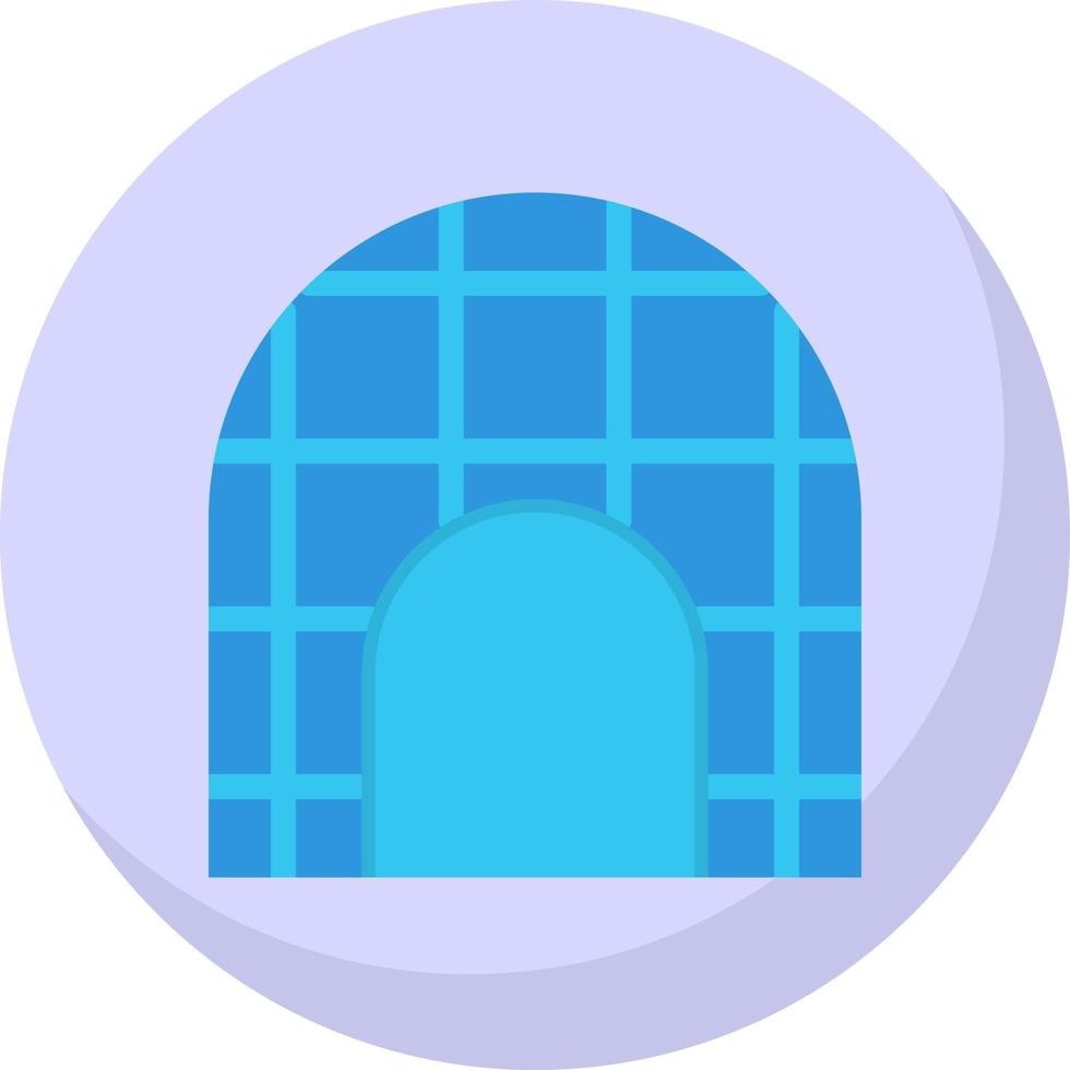 Igloo Vector Icon Design