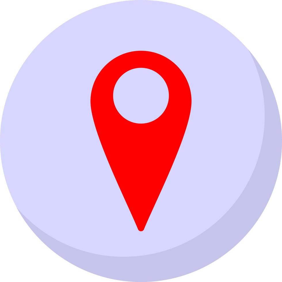 Map Marker Vector Icon Design