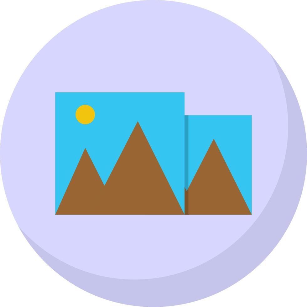 Images Vector Icon Design