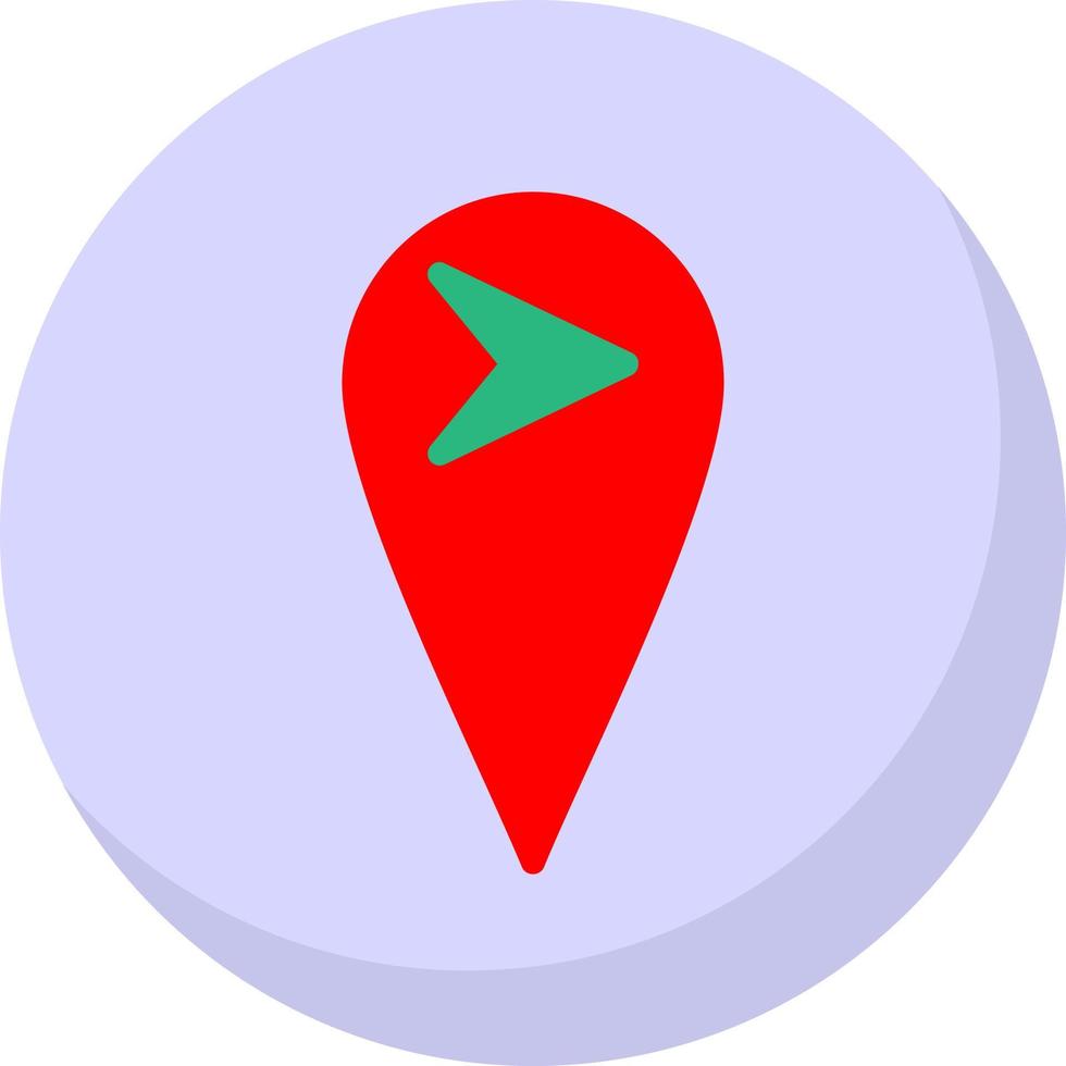Marker Vector Icon Design