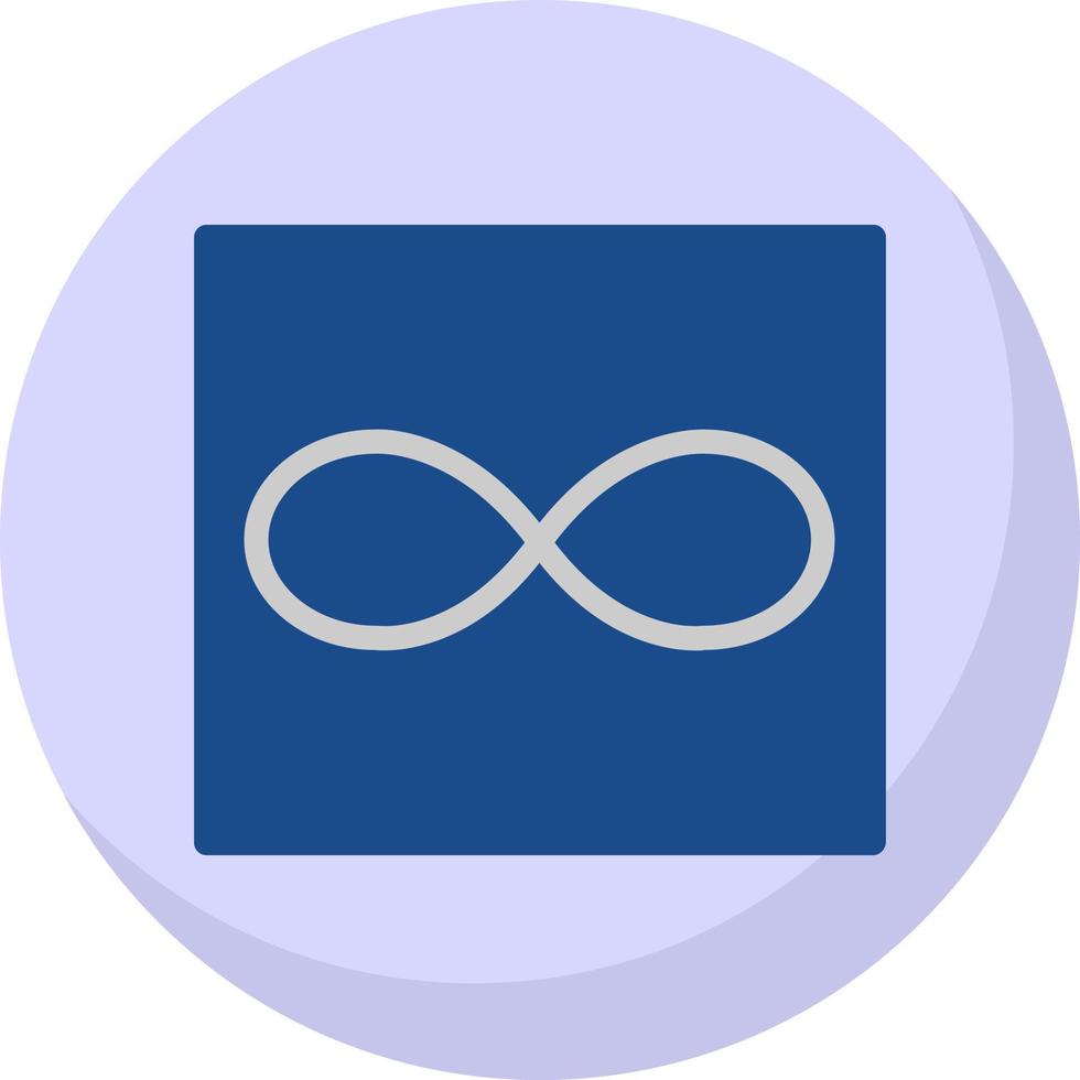 Infinity Vector Icon Design