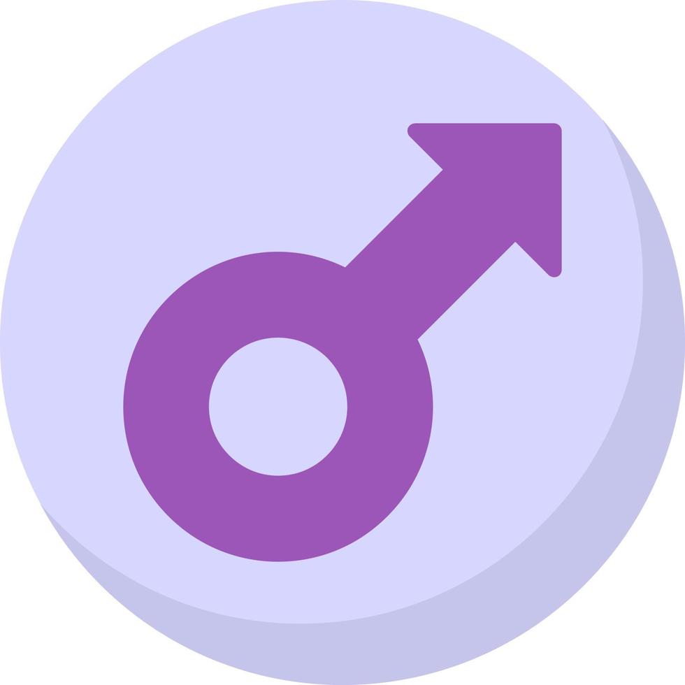 Mars Vector Icon Design