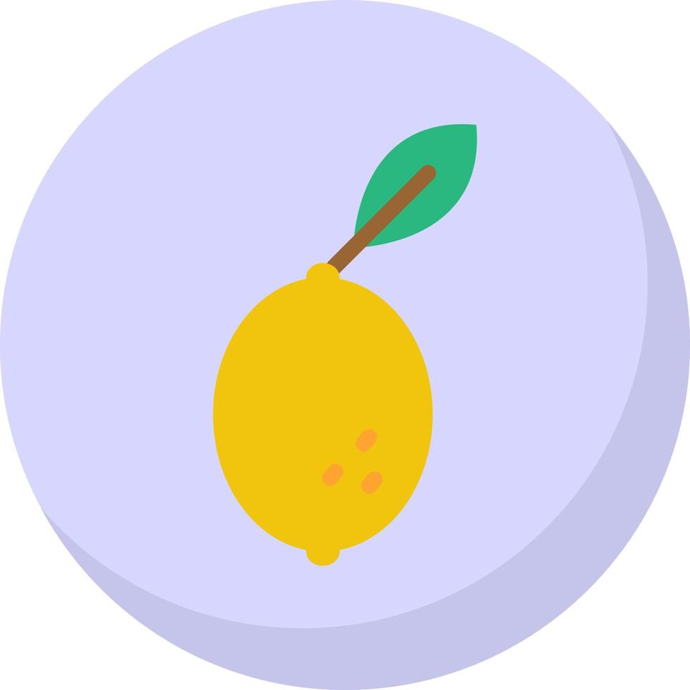 Lemon Vector Icon Design