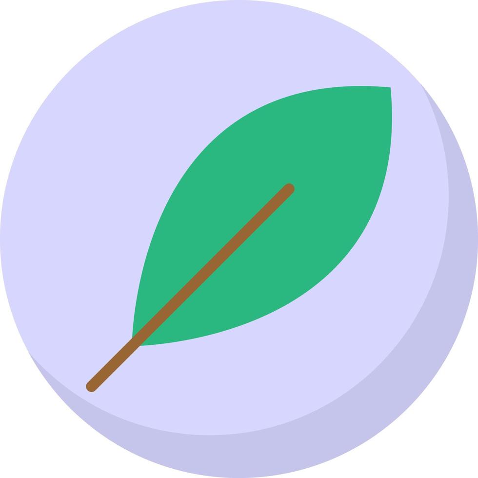 Leaf Vector Icon Design