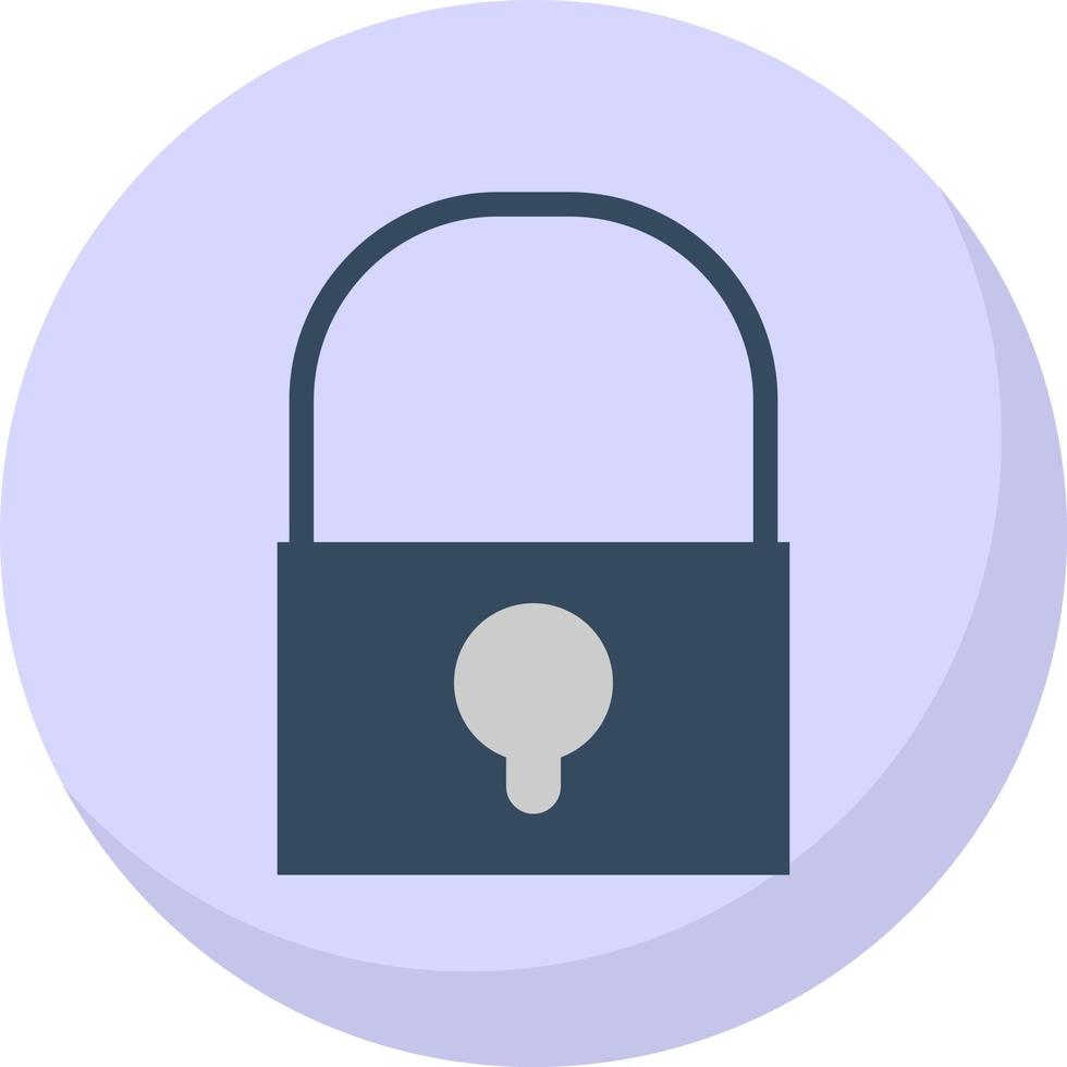 Lock Open Vector Icon Design