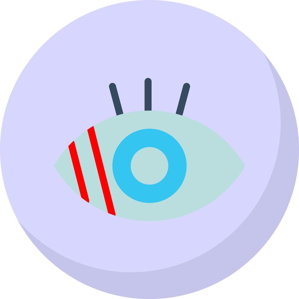 Low Vision Vector Icon Design