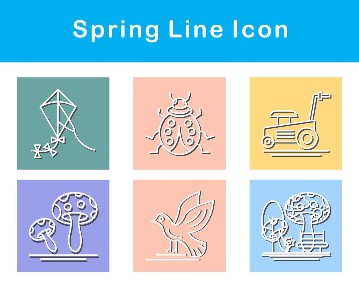 Spring Vector Icon Set