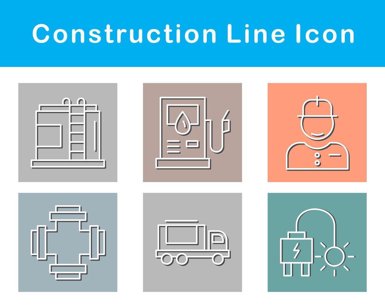 Construction Vector Icon Set