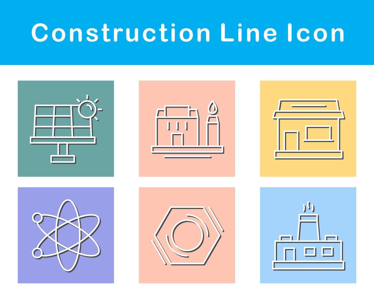 Construction Vector Icon Set