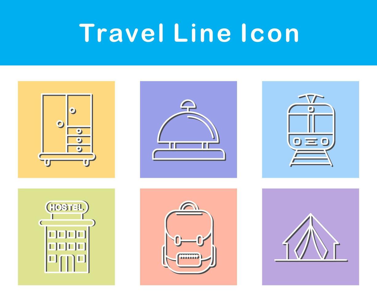 Travel Vector Icon Set