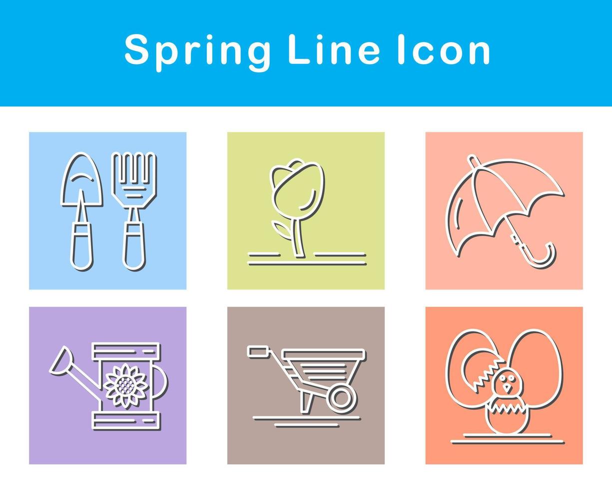 Spring Vector Icon Set