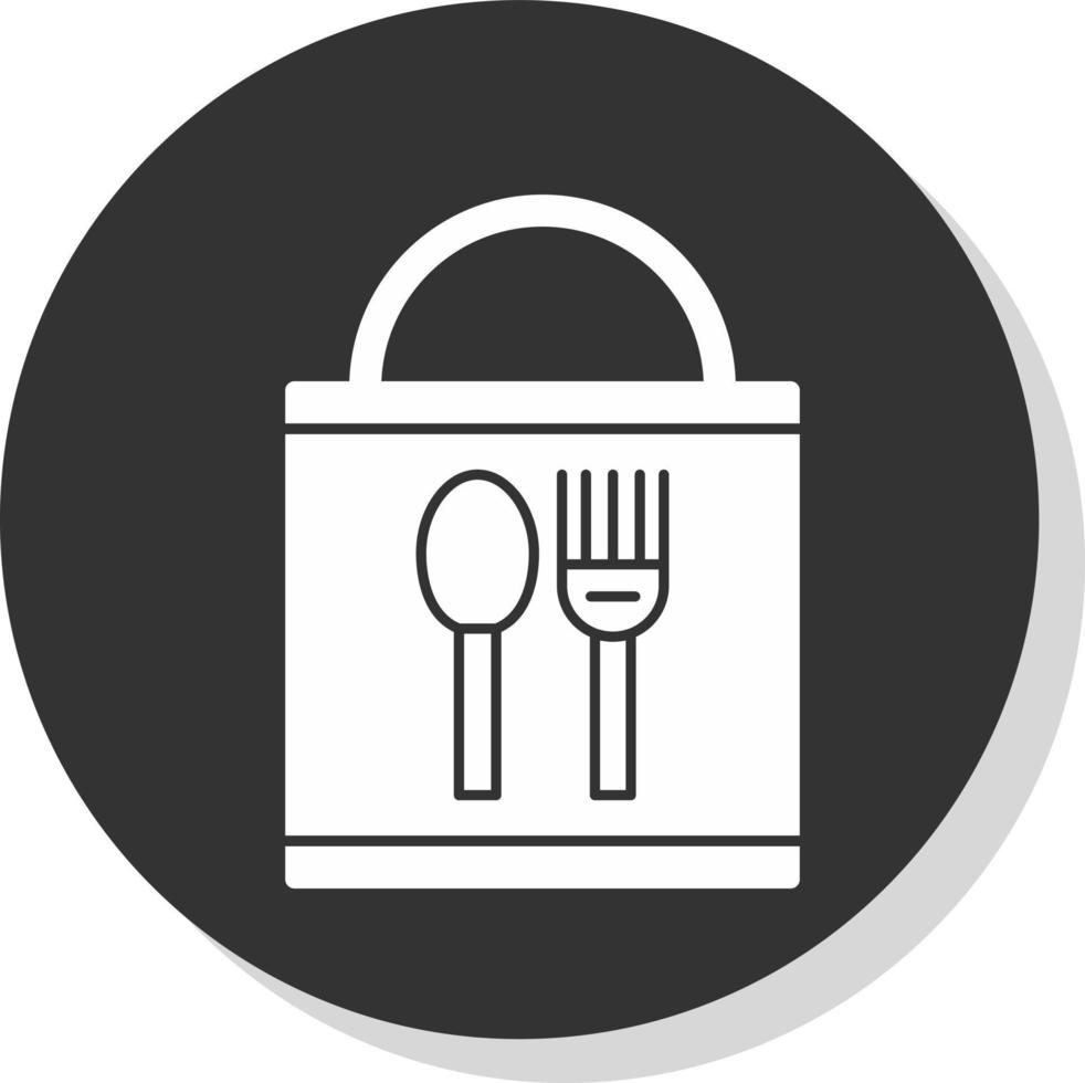 Food Pack Vector Icon Design