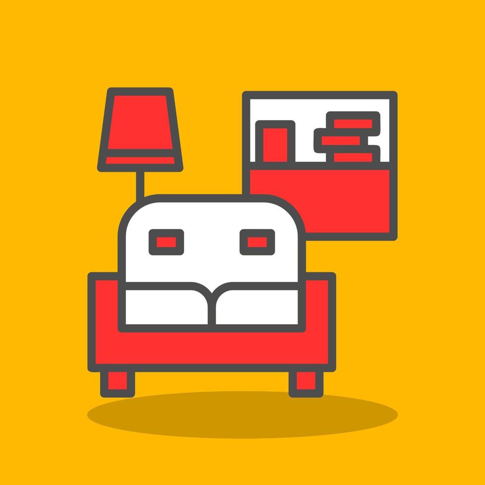 Living Room Vector Icon Design