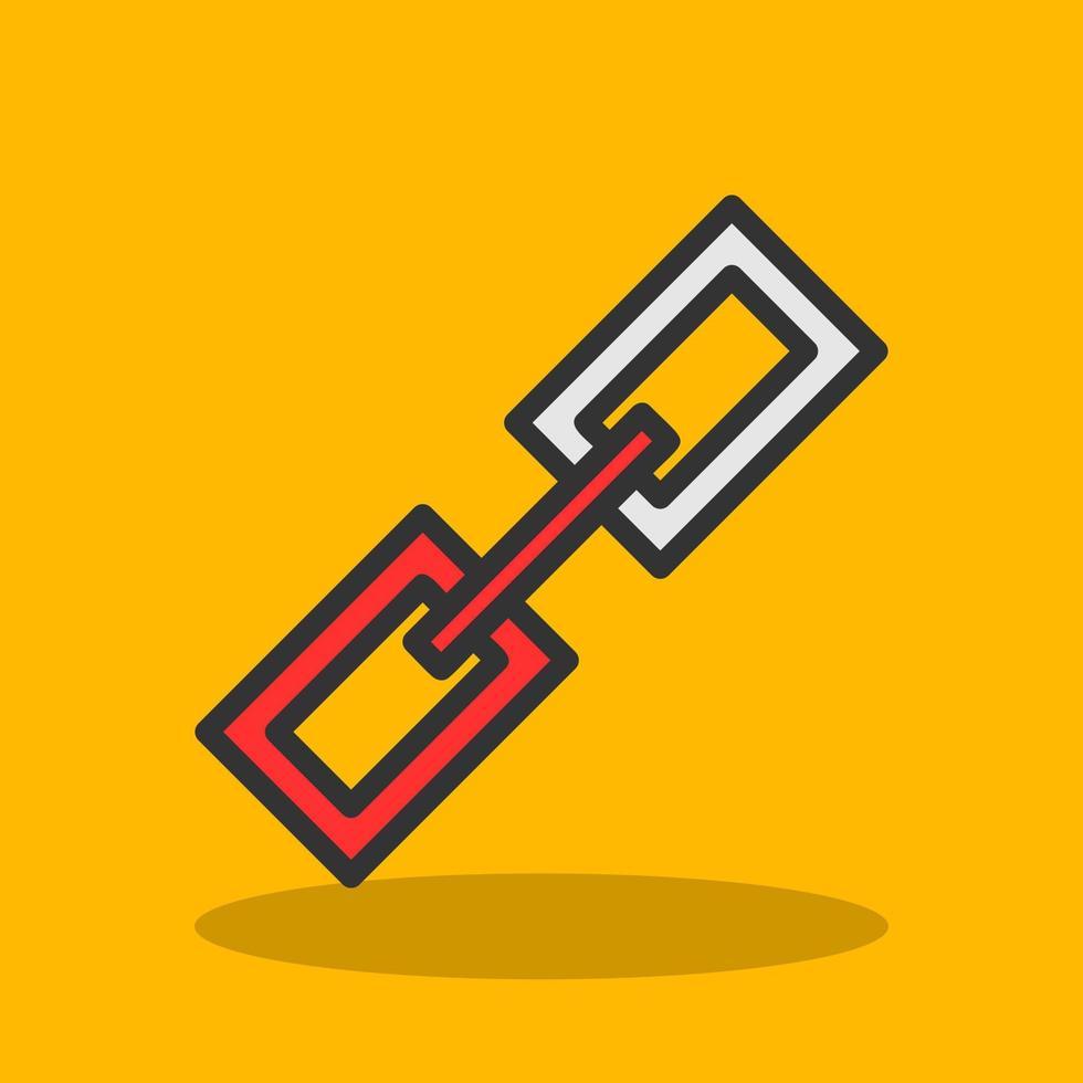 Link Vector Icon Design