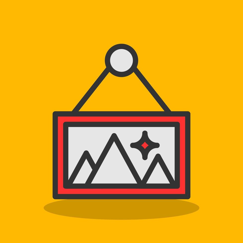 Frame Vector Icon Design
