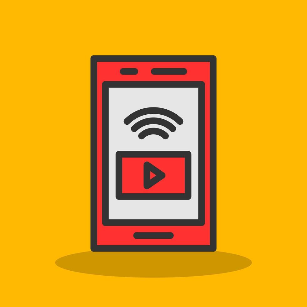 Real Media Vector Icon Design