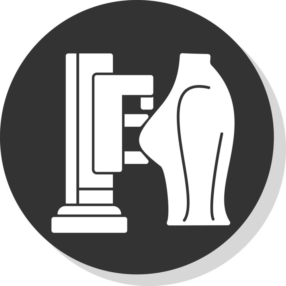 Mammography Vector Icon Design