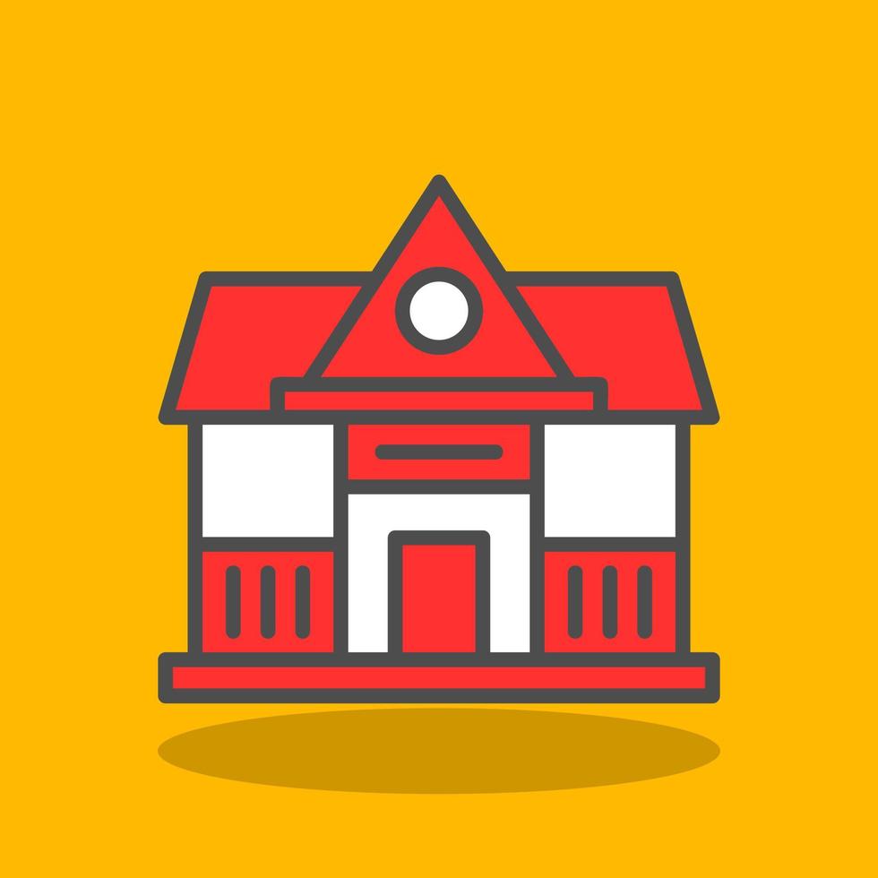 Residential Vector Icon Design