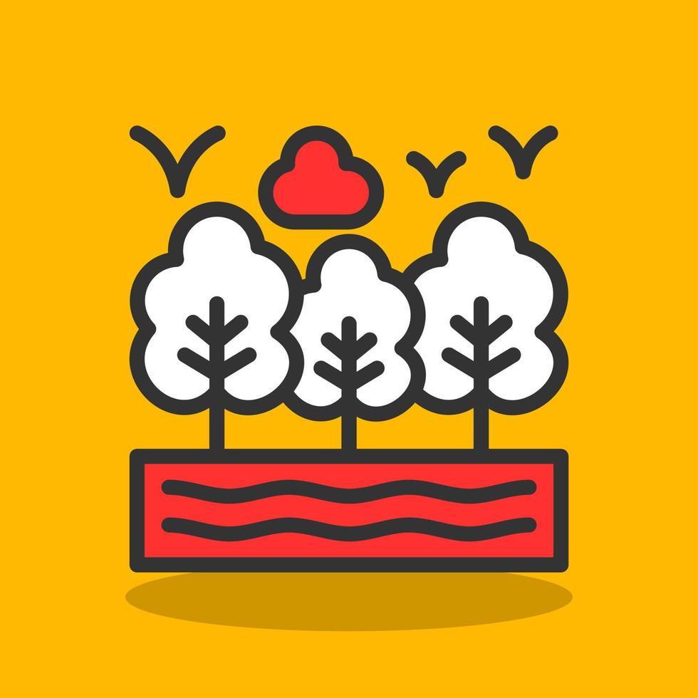 Nature Vector Icon Design