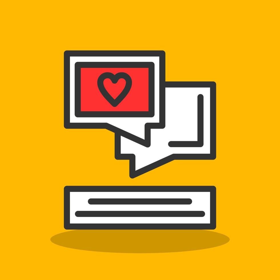 Feedback Vector Icon Design