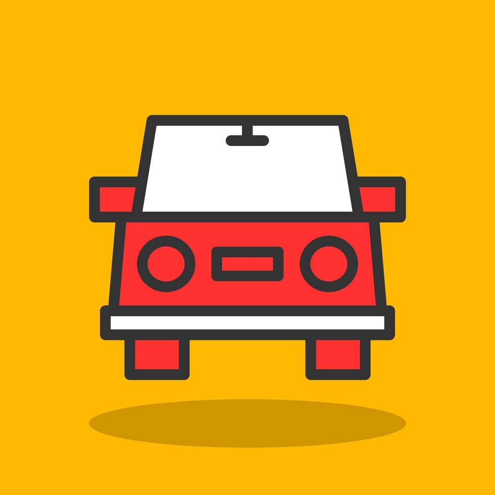 Car Vector Icon Design