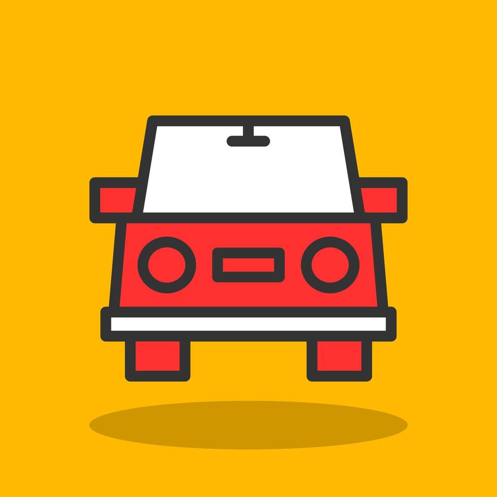 Car Vector Icon Design