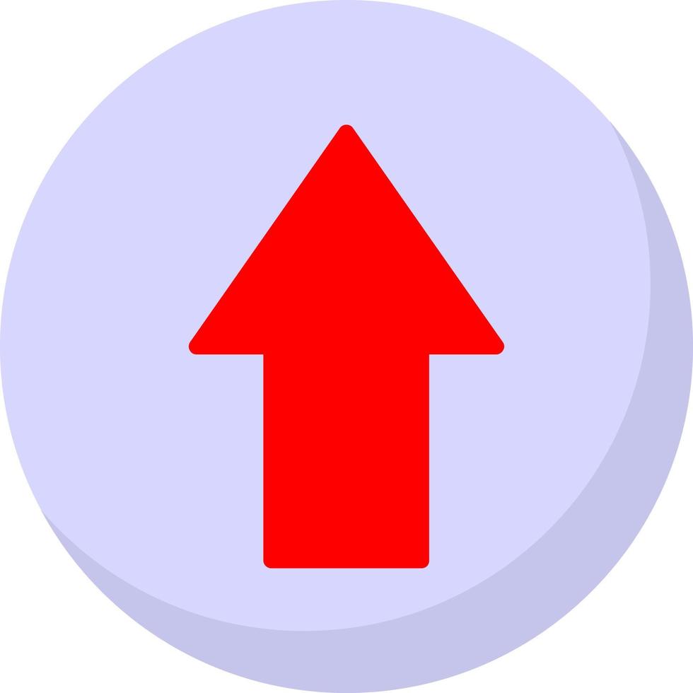 Up Vector Icon Design