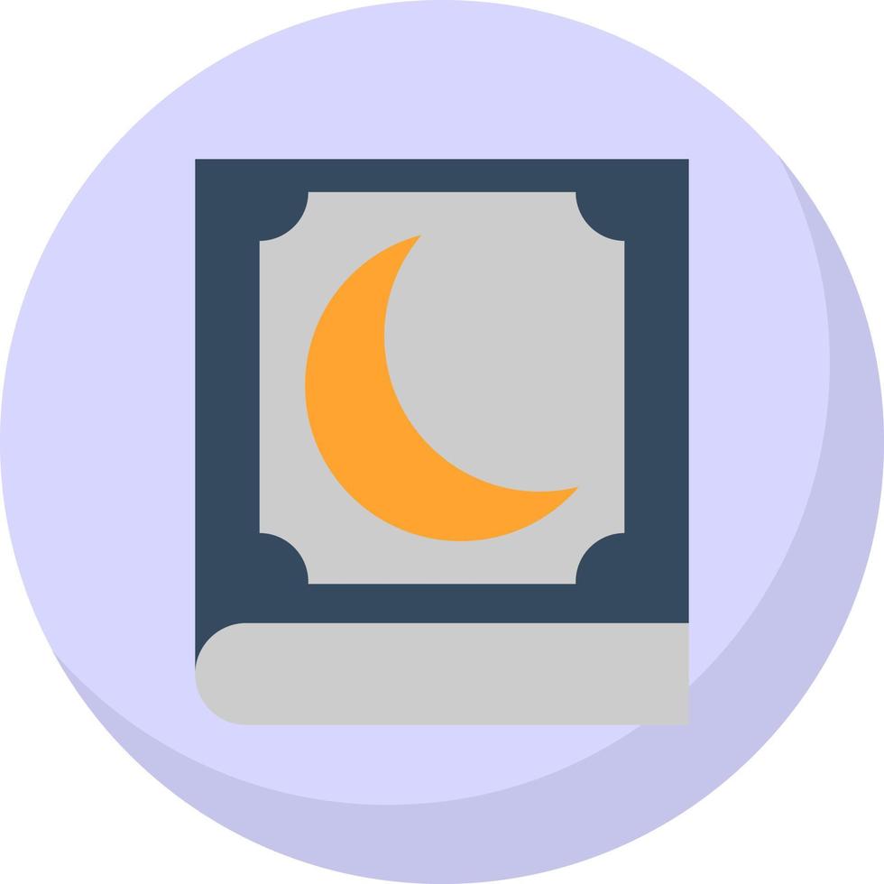 Quran Vector Icon Design